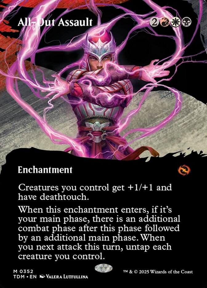 All-Out Assault (Tarkir: Dragonstorm) 