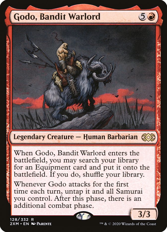 Godo, Bandit Warlord (Double Masters) 