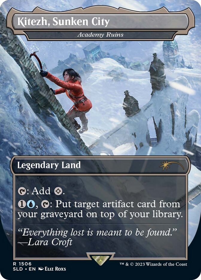 Academy Ruins (Secret Lair Drop Series)  - undefined