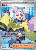 Iono 124 (SV: Scarlet & Violet Promo Cards)  - Holofoil