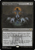 Patriarchs Bidding Foil Etched 275 (Modern Horizons 2)  - Foil