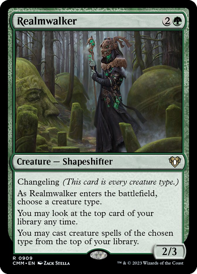 Realmwalker (Commander Masters) 