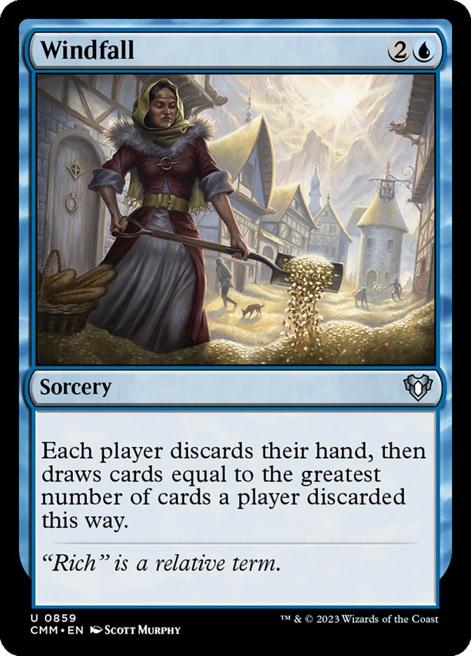 Windfall (Commander Masters) 