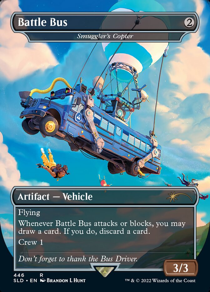 Smuggler's Copter (Secret Lair Drop Series)  - undefined
