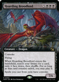 Hoarding Broodlord 360/291 (March of the Machine)  - Extended Art