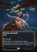 Nesting Grounds 76/45 (Edge of Eternities: Stellar Sights)  - Borderless Foil