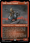 Godo Bandit Warlord Foil Etched (Commander Masters)  - undefined