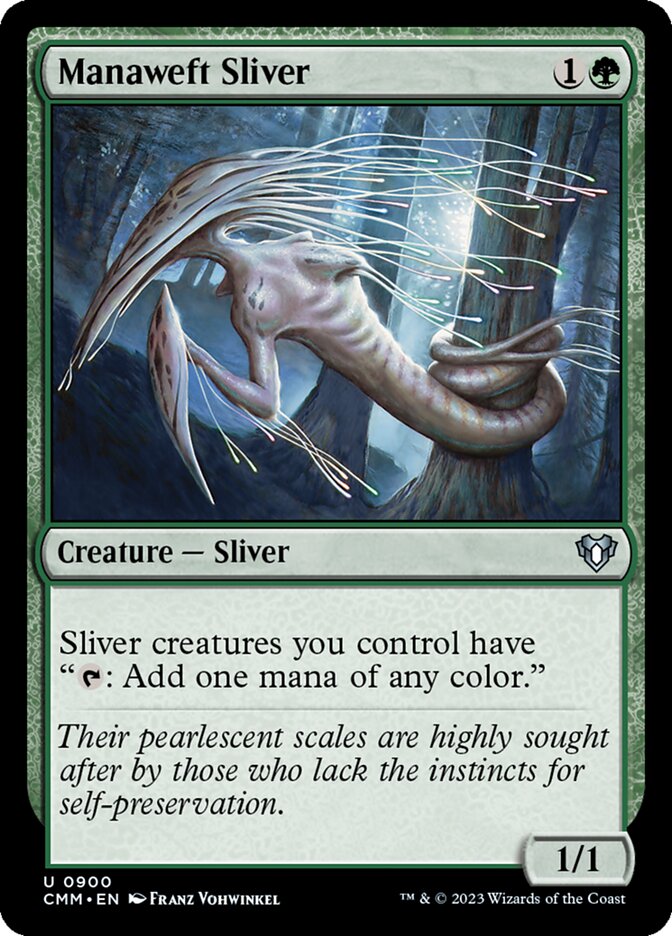 Manaweft Sliver (Commander Masters) 
