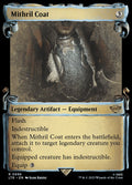 Mithril Coat 696/281 (Universes Beyond: The Lord of the Rings: Tales of Middle-earth)  - Showcase Scroll