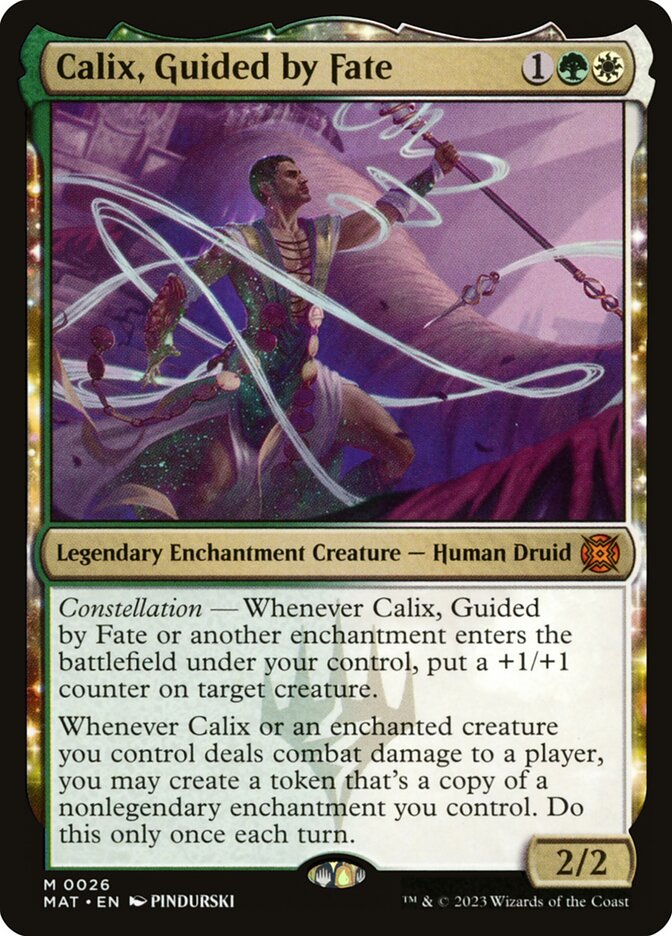 Calix, Guided by Fate (March of the Machine: The Aftermath) 