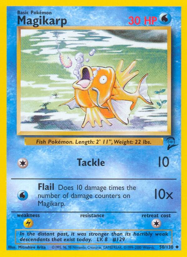 Magikarp 050/130 (Base Set 2) 