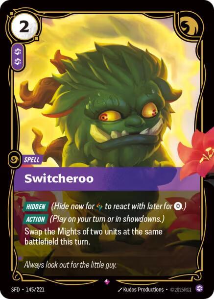 Switcheroo (Spiritforged)  - Foil