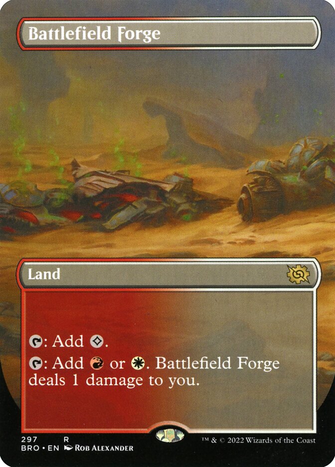 Battlefield Forge (The Brothers' War) 