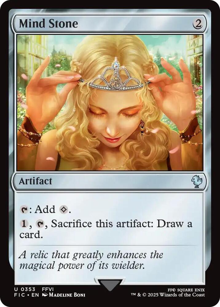 Mind Stone Surge Foil (Commander: FINAL FANTASY)  - undefined