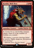 Krenko, Mob Boss DDT-52/5075 (The List Reprints) 