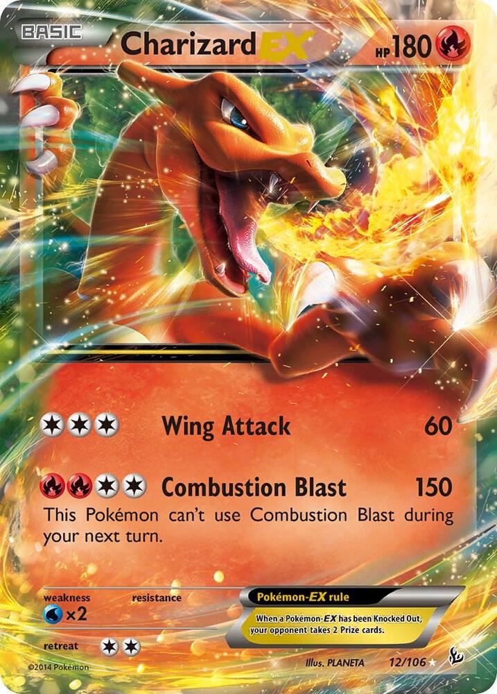 Charizard EX 12 12/106 (XY - Flashfire)  - Holofoil