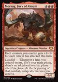 Moraug, Fury of Akoum 89 (Commander: Edge of Eternities) 