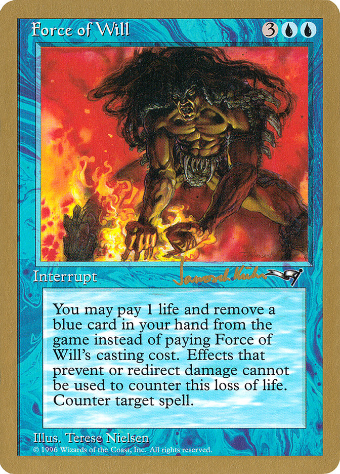 Force of Will (World Championship Decks) 