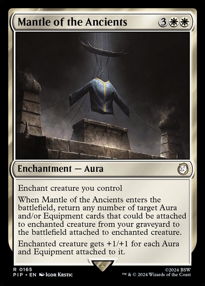 Mantle of the Ancients (Universes Beyond: Fallout) 