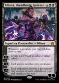 Liliana, Dreadhorde General 80/291 (Ravnica Remastered) 