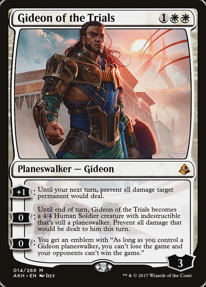 Gideon of the Trials (Amonkhet) 