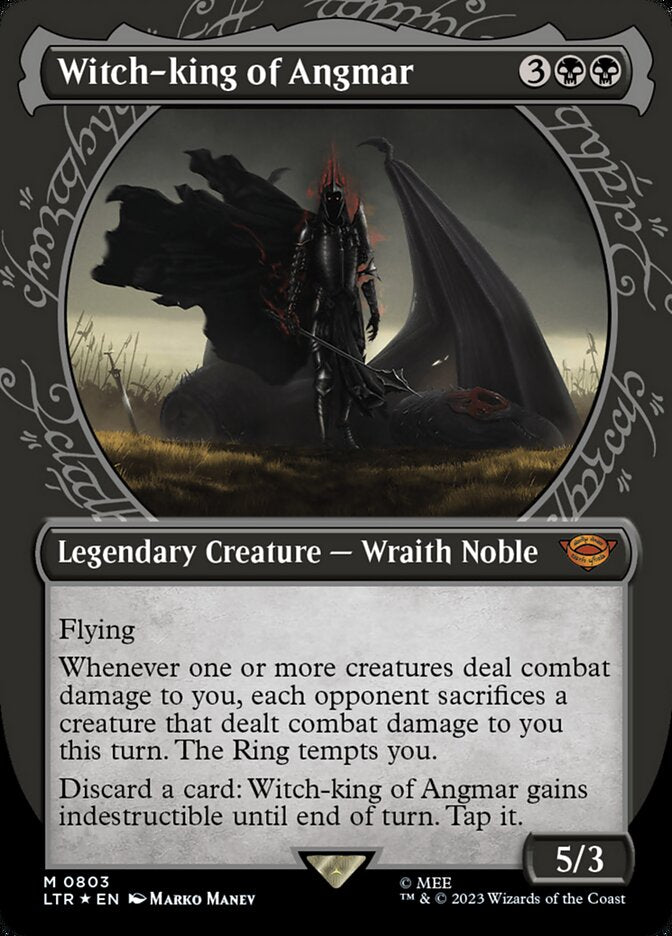 Witch-king of Angmar 803 (Universes Beyond: The Lord of the Rings: Tales of Middle-earth)  - Showcase Surge Foil