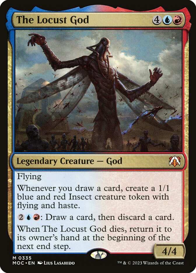 The Locust God 335/444 (Commander: March of the Machine) 