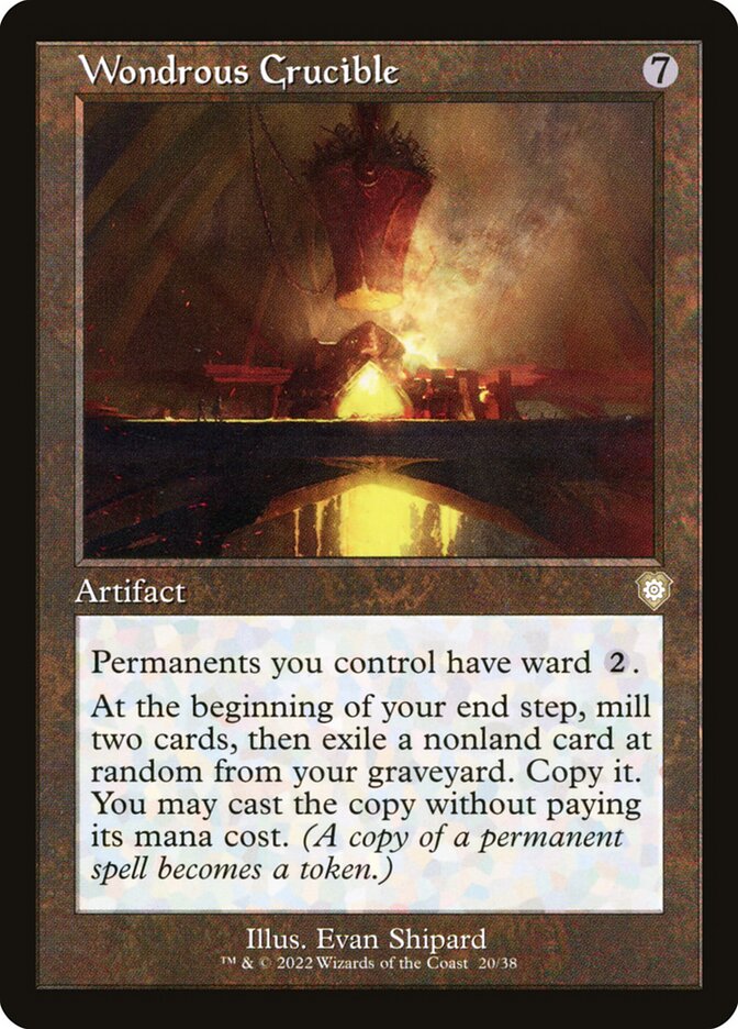 Wondrous Crucible (Commander: The Brothers' War) 