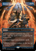 Fierce Guardianship 694/451 (Commander Masters)  - Borderless