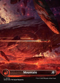 Mountain 370/276 (Edge of Eternities)  - Galaxy Foil