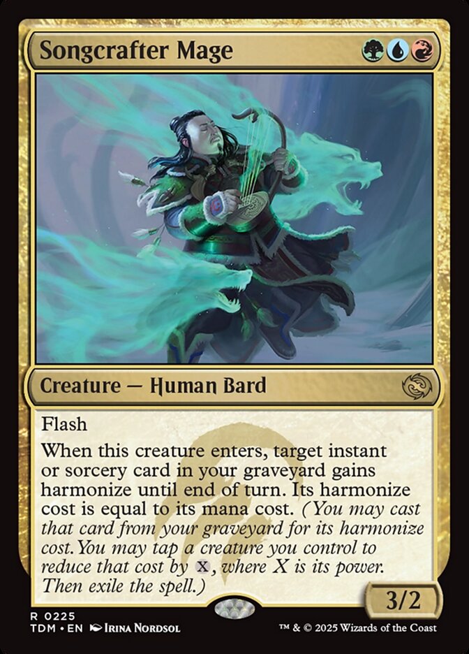 Songcrafter Mage (Tarkir: Dragonstorm) 