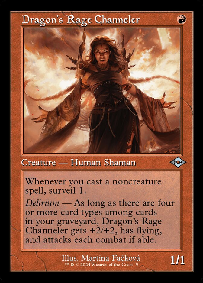 Dragon's Rage Channeler (Modern Horizons 2)  - undefined