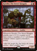 Krenko, Tin Street Kingpin (Commander: Dominaria United) 