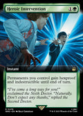 Heroic Intervention (Universes Beyond: Doctor Who) 
