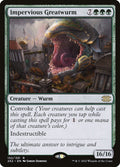 Impervious Greatwurm (Double Masters 2022) 