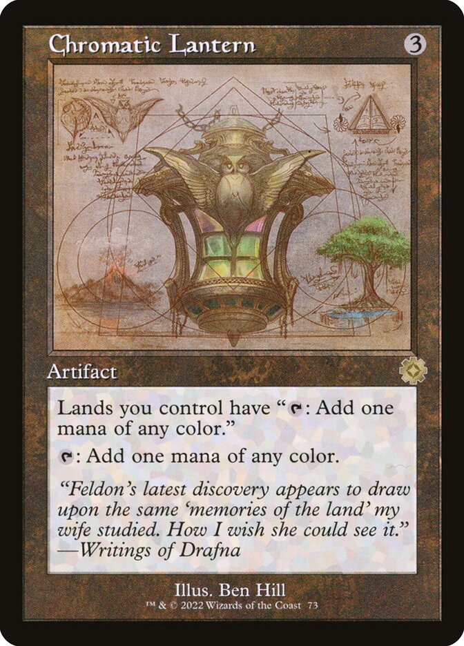 Chromatic Lantern (The Brothers' War: Retro Frame Artifacts) 