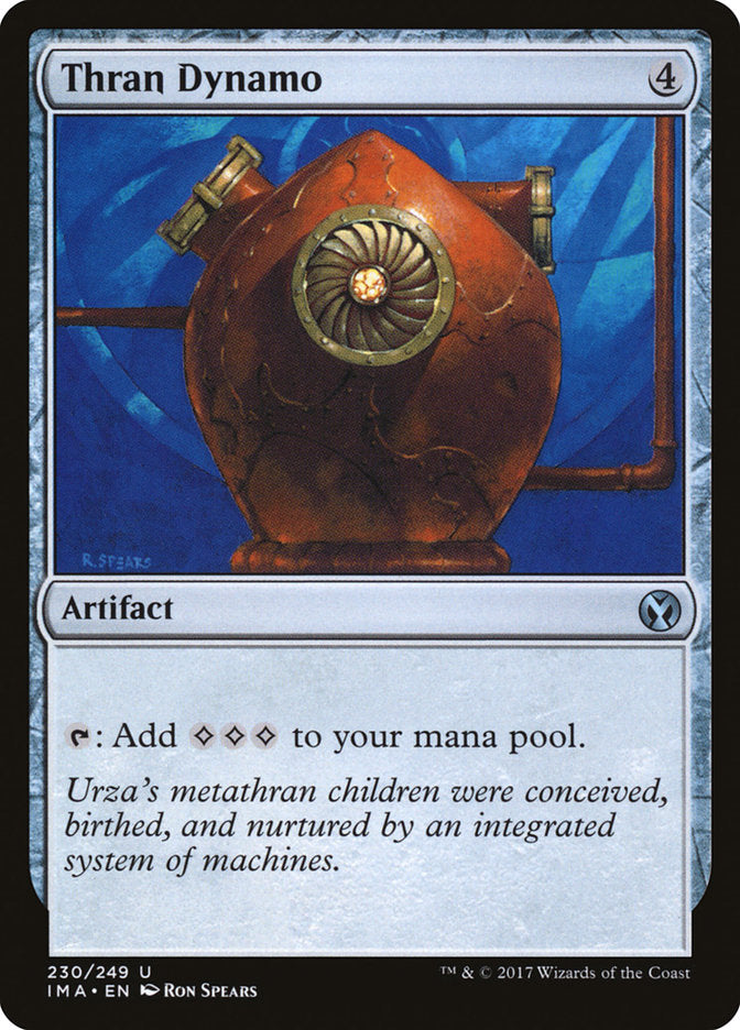 Thran Dynamo 230/249 (Iconic Masters) 