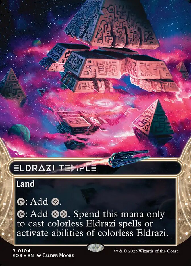 Eldrazi Temple (Edge of Eternities: Stellar Sights)  - undefined