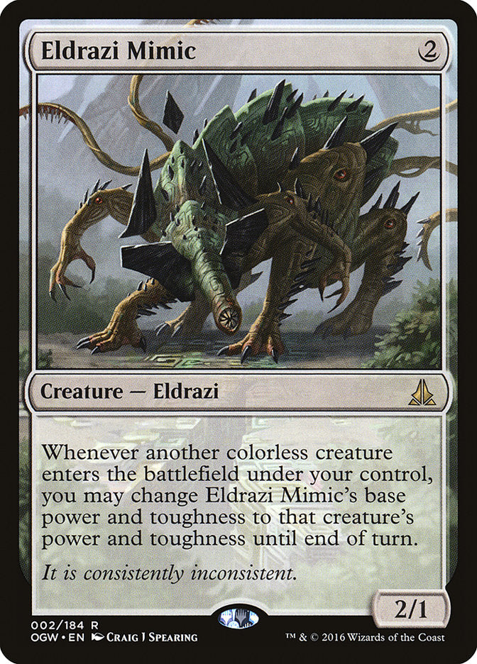 Eldrazi Mimic 2 (Oath of the Gatewatch) 