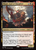 Mogis, God of Slaughter (Commander: Duskmourn: House of Horror) 