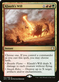 Klauth's Will (Commander: Adventures in the Forgotten Realms) 