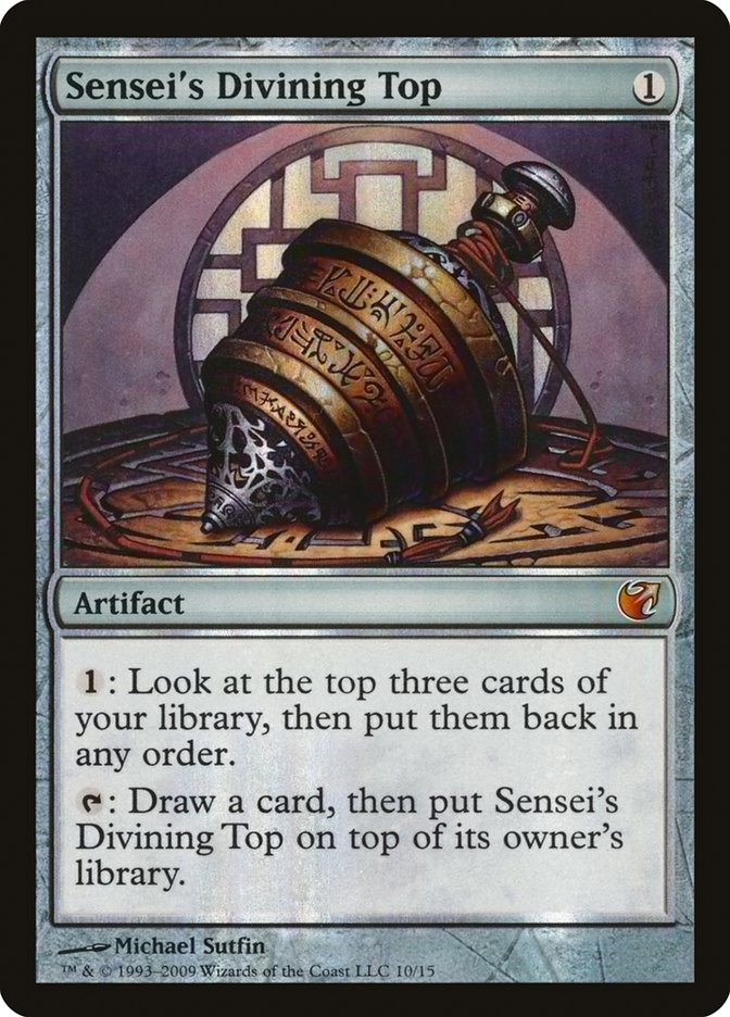 Sensei's Divining Top (From the Vault: Exiled)  - undefined