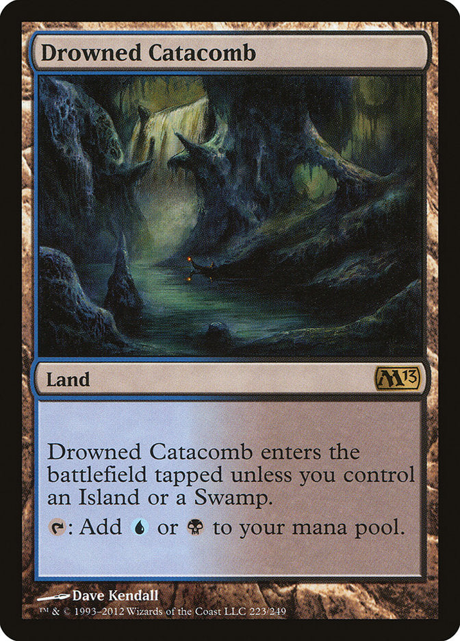 Drowned Catacomb (Magic 2013 (M13)) 