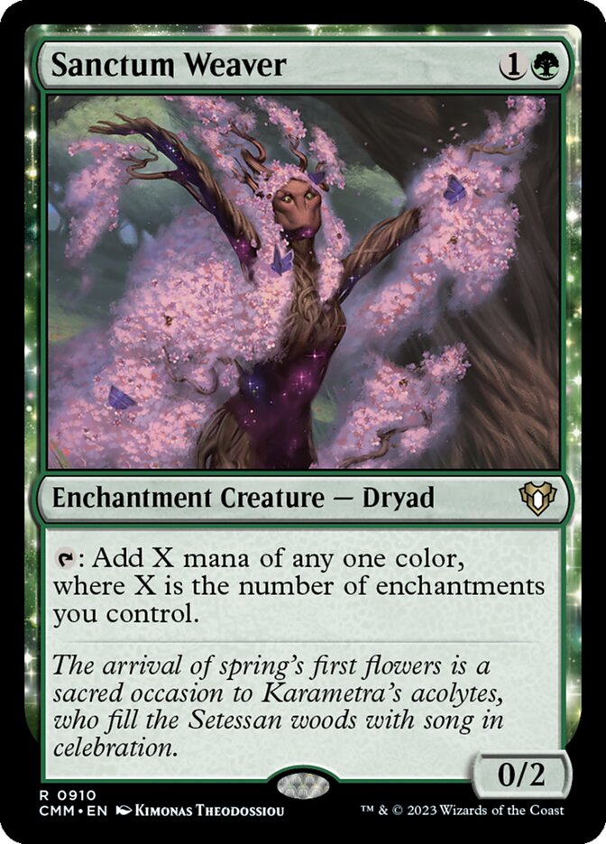 Sanctum Weaver (Commander Masters) 