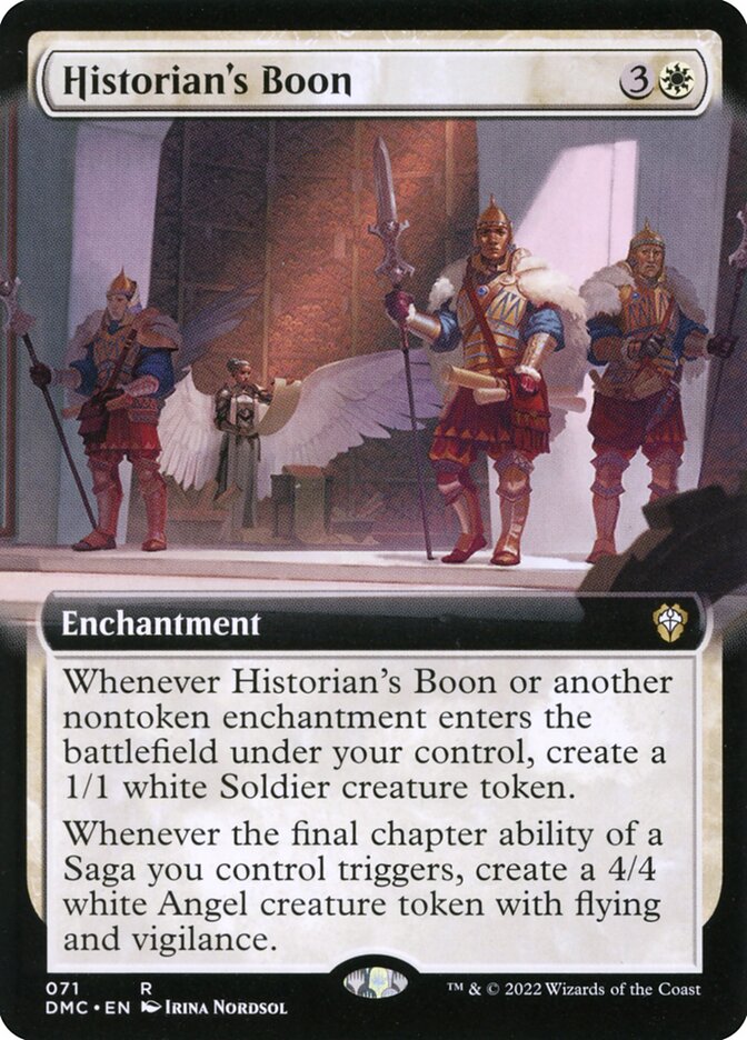 Historian's Boon 71/50 (Commander: Dominaria United) 