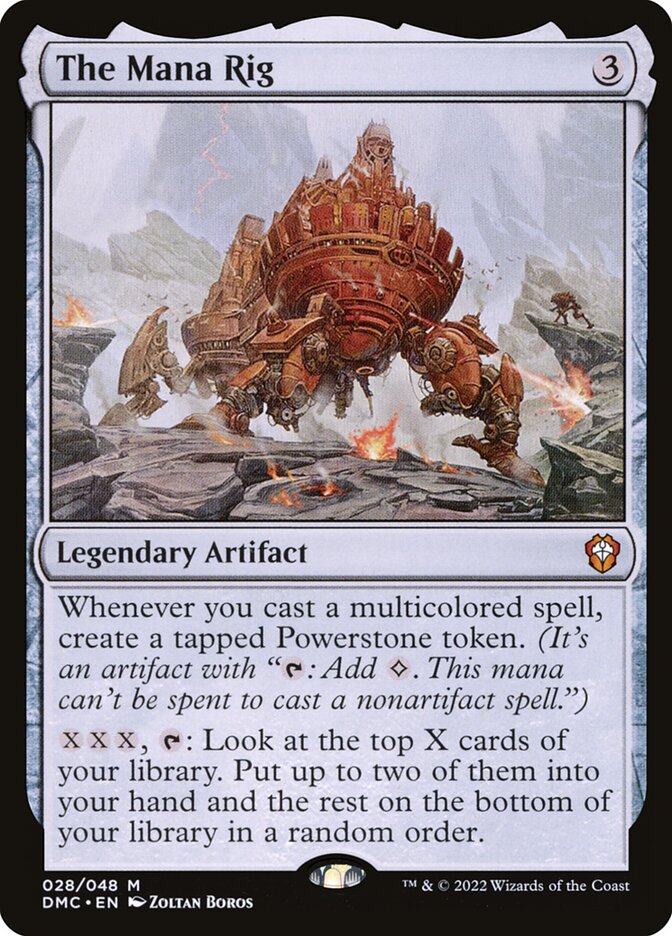 The Mana Rig (Commander: Dominaria United) 