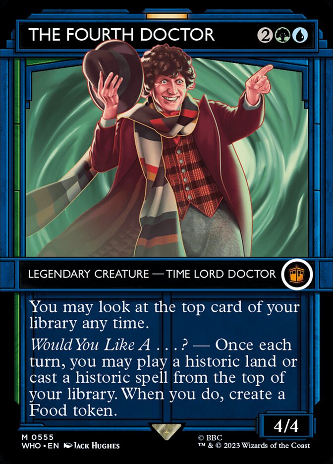 The Fourth Doctor (Universes Beyond: Doctor Who)  - undefined