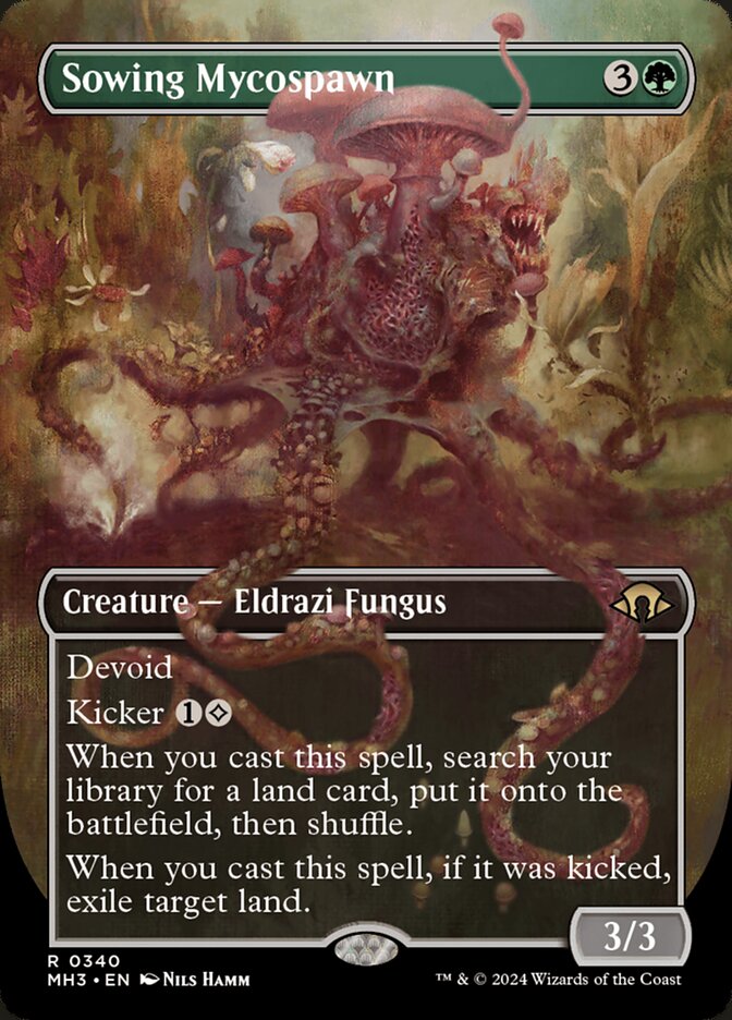 Sowing Mycospawn (Modern Horizons 3) 