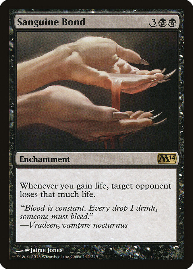 Sanguine Bond (Magic 2014 (M14)) 