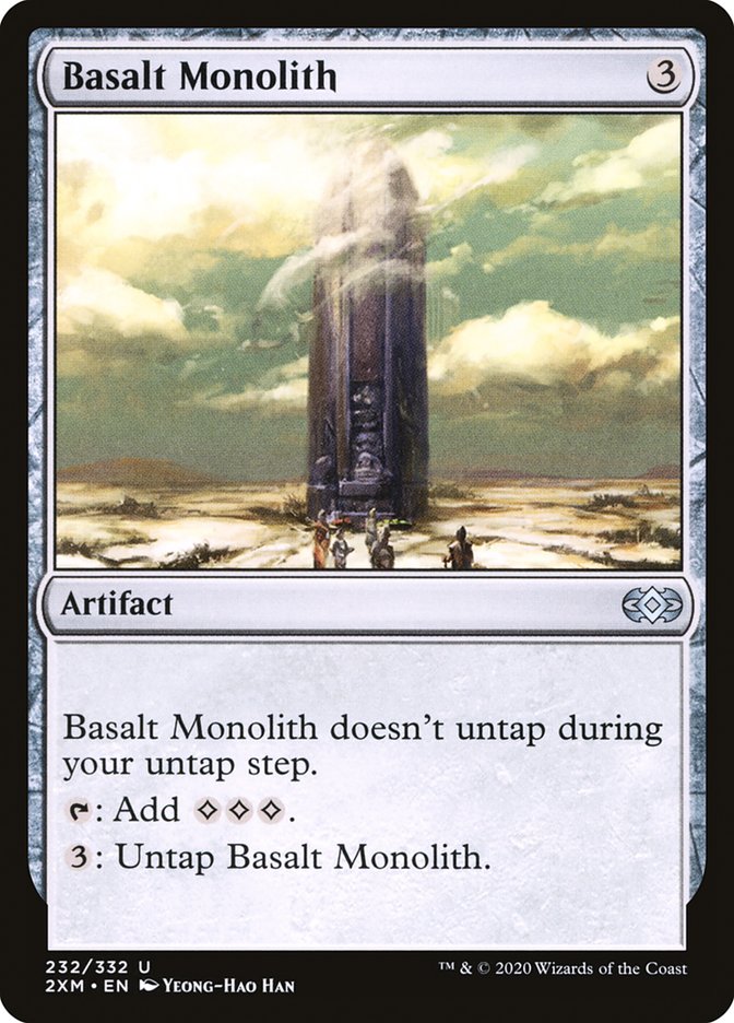 Basalt Monolith 232 (Double Masters) 